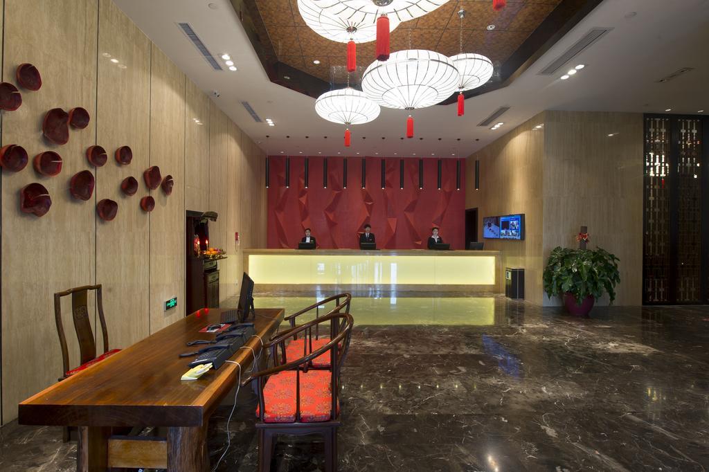 Shanxi Quanjin Business Hotel Taiyuan  Exterior photo